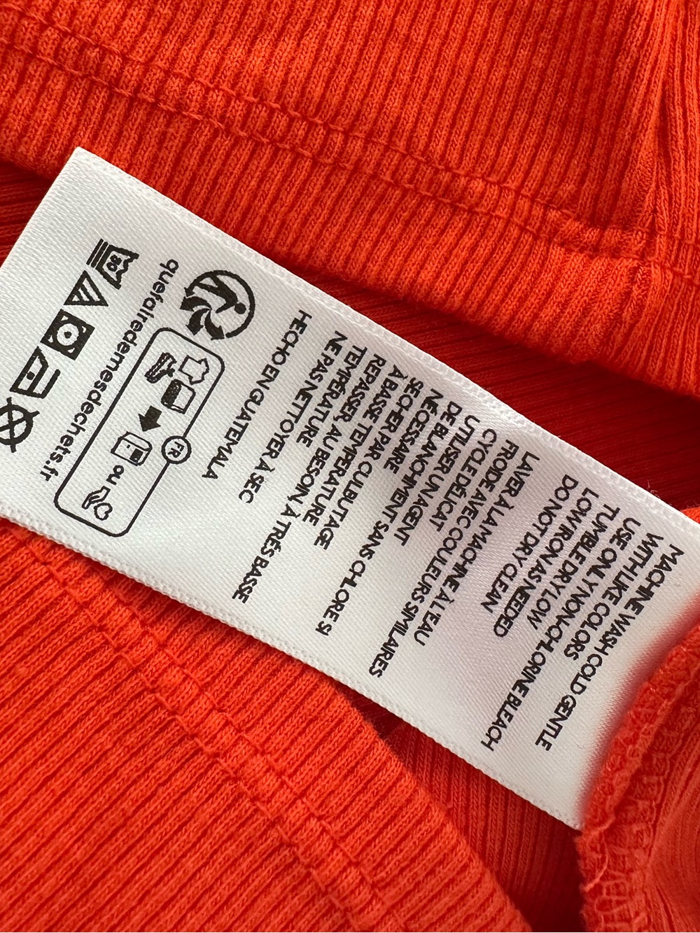 Maeve Square-Neck Ribbed Tank - Picture 5 of 6